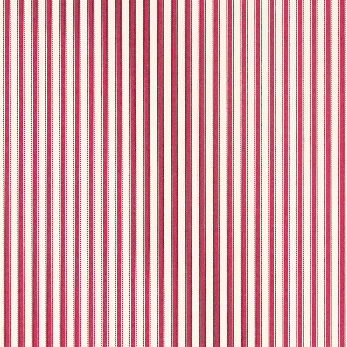 Sanderson Pinetum Stripe Mulberry Wallpaper Sample DABW217253
