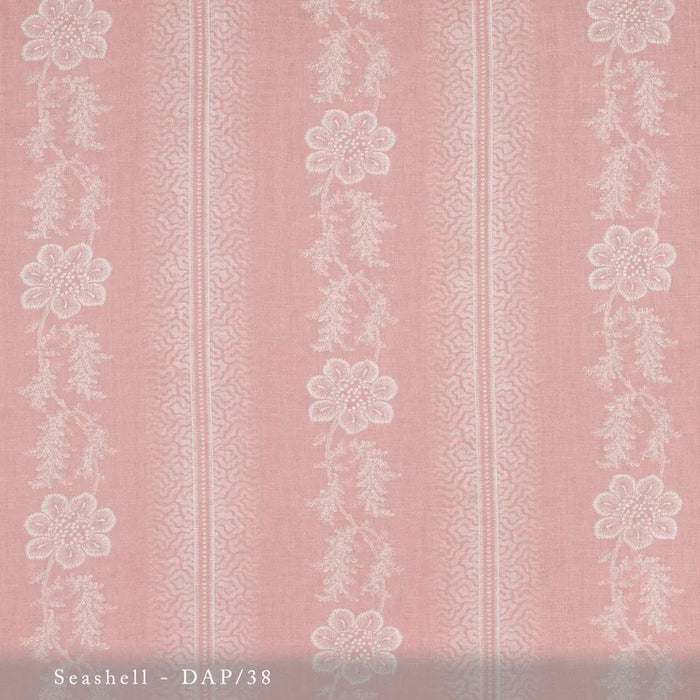 Lisa Fine Daphne Seashell Fabric DAP-38