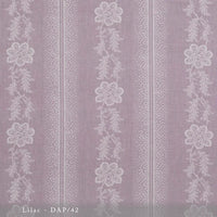 Lisa Fine Daphne Lilac Fabric DAP-42