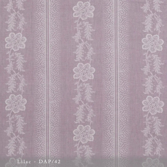 Lisa Fine Daphne Lilac Fabric Sample DAP-42