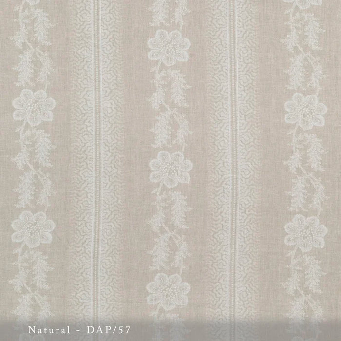 Lisa Fine Daphne Natural Fabric DAP-57