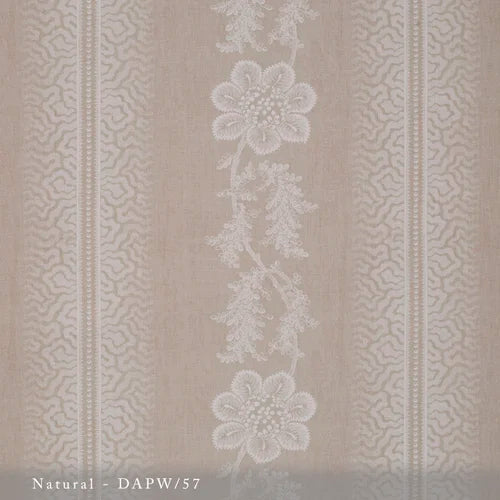 Lisa Fine Daphne Wallpaper Natural Wallpaper DAPW-52