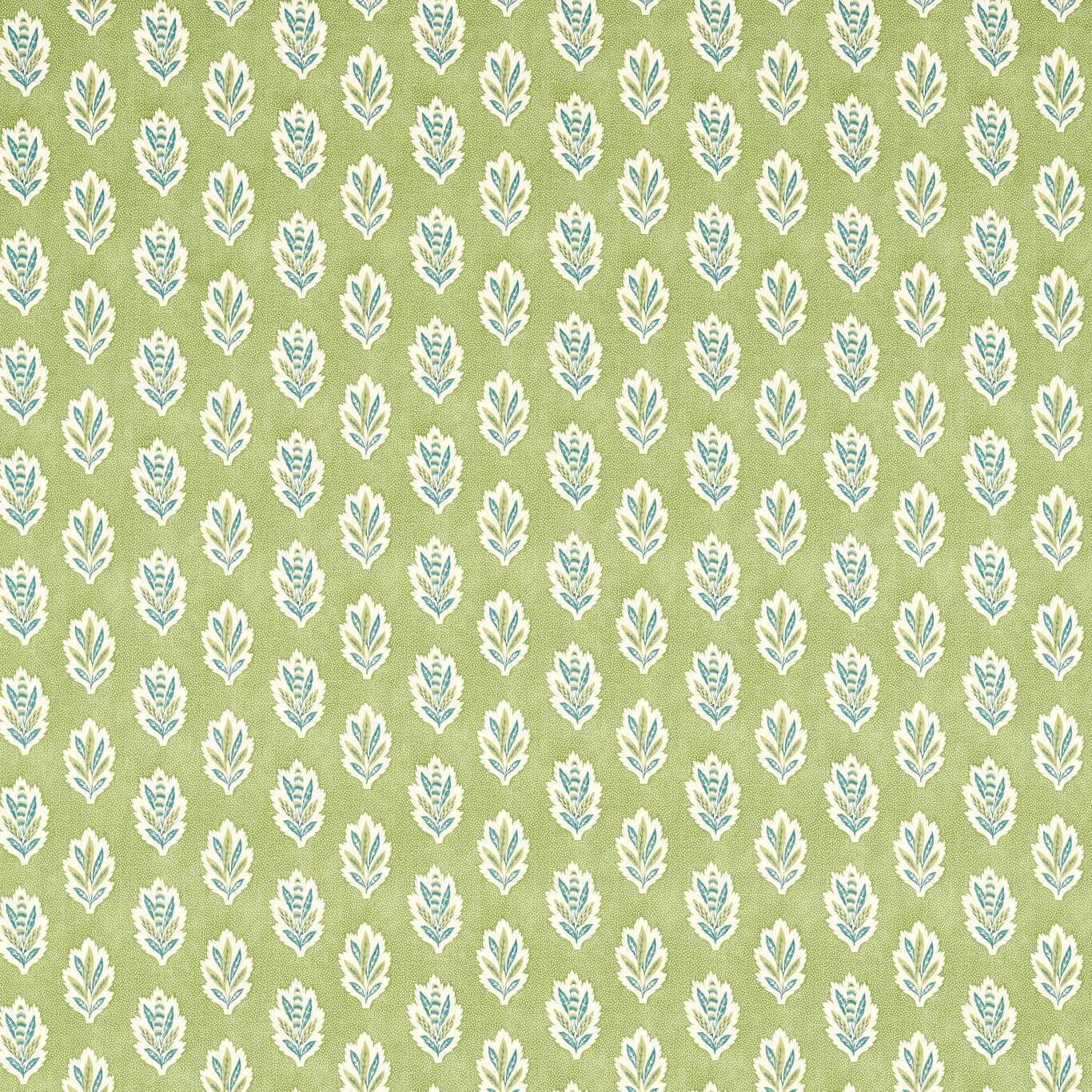 Sanderson Sessile Leaf Artichoke Fabric Sample DARB227076