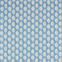Sanderson Sessile Leaf Cornflower Fabric DARB227077