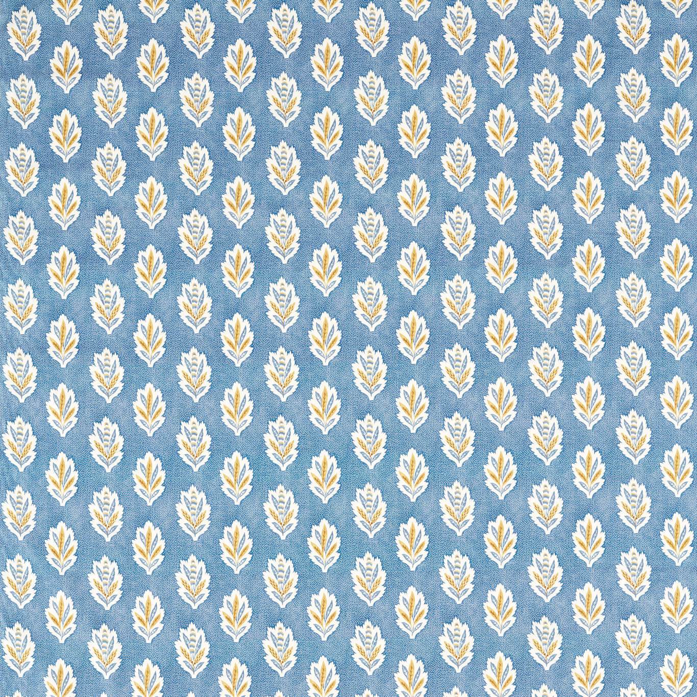Sanderson Sessile Leaf Cornflower Fabric DARB227077