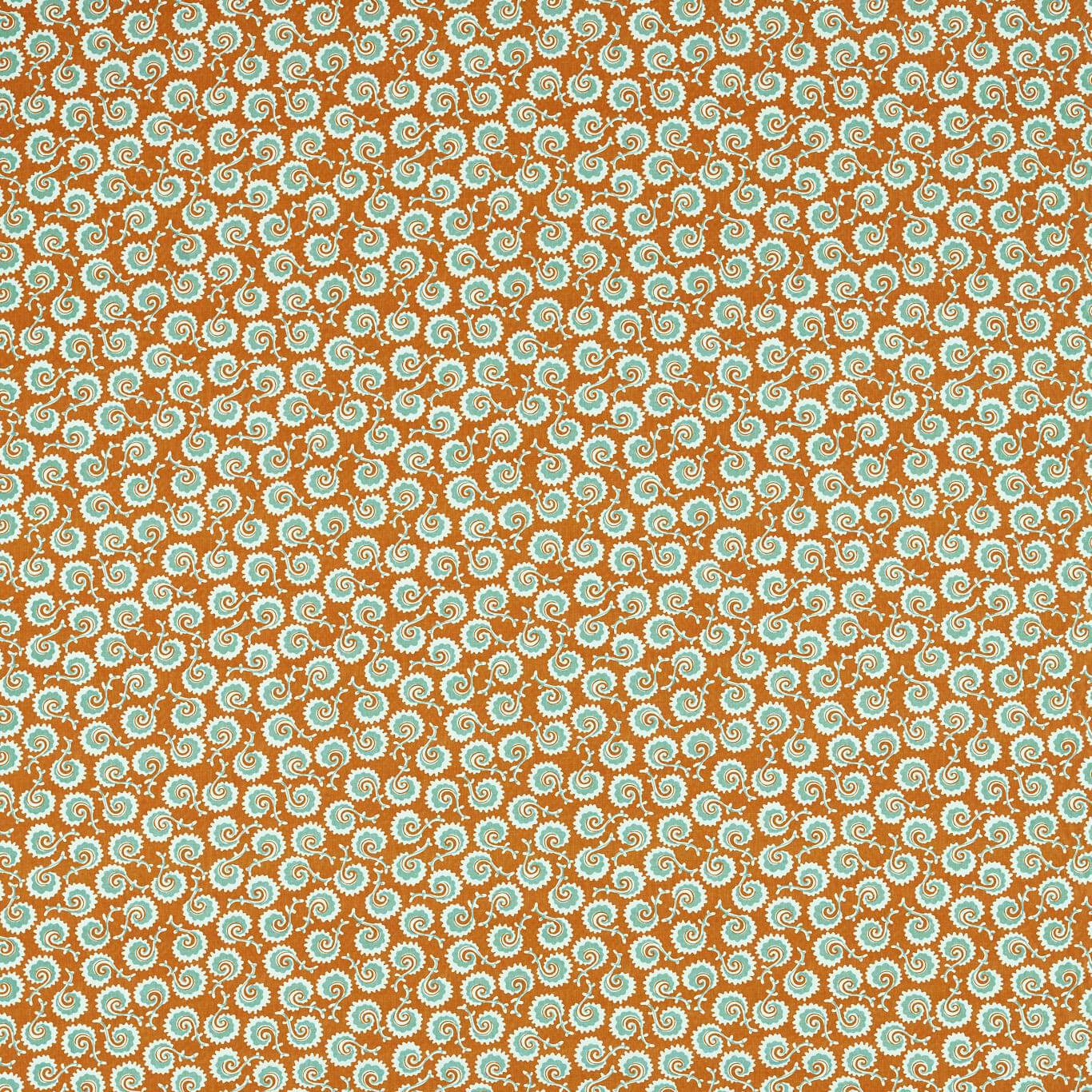 Sanderson Fern Frond Rowan Berry Fabric DARB227079