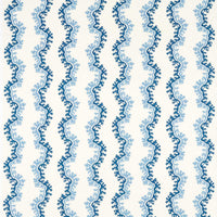 Sanderson Oxbow Indigo Fabric DARB227093