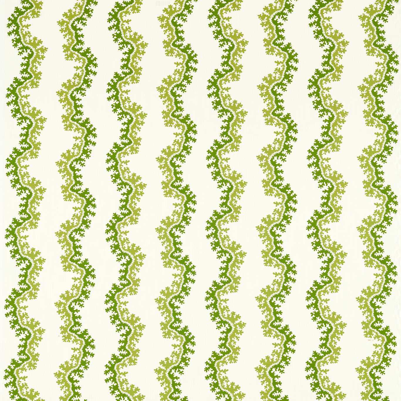Sanderson Oxbow Sap Green Fabric DARB227094
