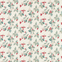 Sanderson Rubus Raspberry Fabric DARF227065