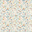 Sanderson Aril’s Garden Indigo/Red Fabric DARF227066
