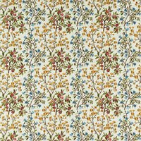 Sanderson Foraging Embroidery Rowan Berry Fabric DARF237314