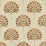 Sanderson Wild Tulip Amber/Cream Fabric DARF237317
