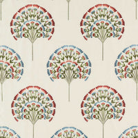 Sanderson Wild Tulip Cranberry/Ivory Fabric DARF237318