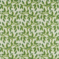 Sanderson Oaknut Stripe Botanical Green Fabric DARF237321