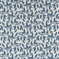 Sanderson Oaknut Stripe Indigo/Multi Fabric DARF237323