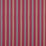 Sanderson Valley Stripe Mulberry/Blue Fabric Sample DARF237326