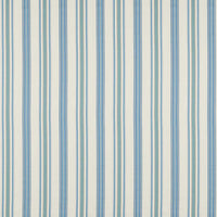 Sanderson Valley Stripe Indigo/Ivory Fabric DARF237328