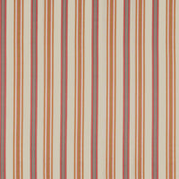 Sanderson Valley Stripe Rowan Berry/Cream Fabric DARF237329
