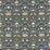 Morris & Co Lodden Indigo/Mineral Fabric Sample DARP222521