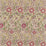 Morris & Co Pink & Rose Manilla/Wine Fabric Sample DARP222529
