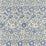 Morris & Co Pink & Rose Vellum/Indigo Fabric Sample DARP222531