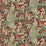 Morris & Co Forest (Viscose/Linen) Red 222533 Fabric Sample DARP222533