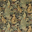 Morris & Co Forest (Velvet) Charcoal Fabric Sample DARP222535