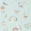 Sanderson Fruit Aviary Duck Egg/Multi Wallpaper Sample DART216312