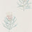Sanderson Protea Flower Porcelain/Blush Wallpaper Sample DART216330