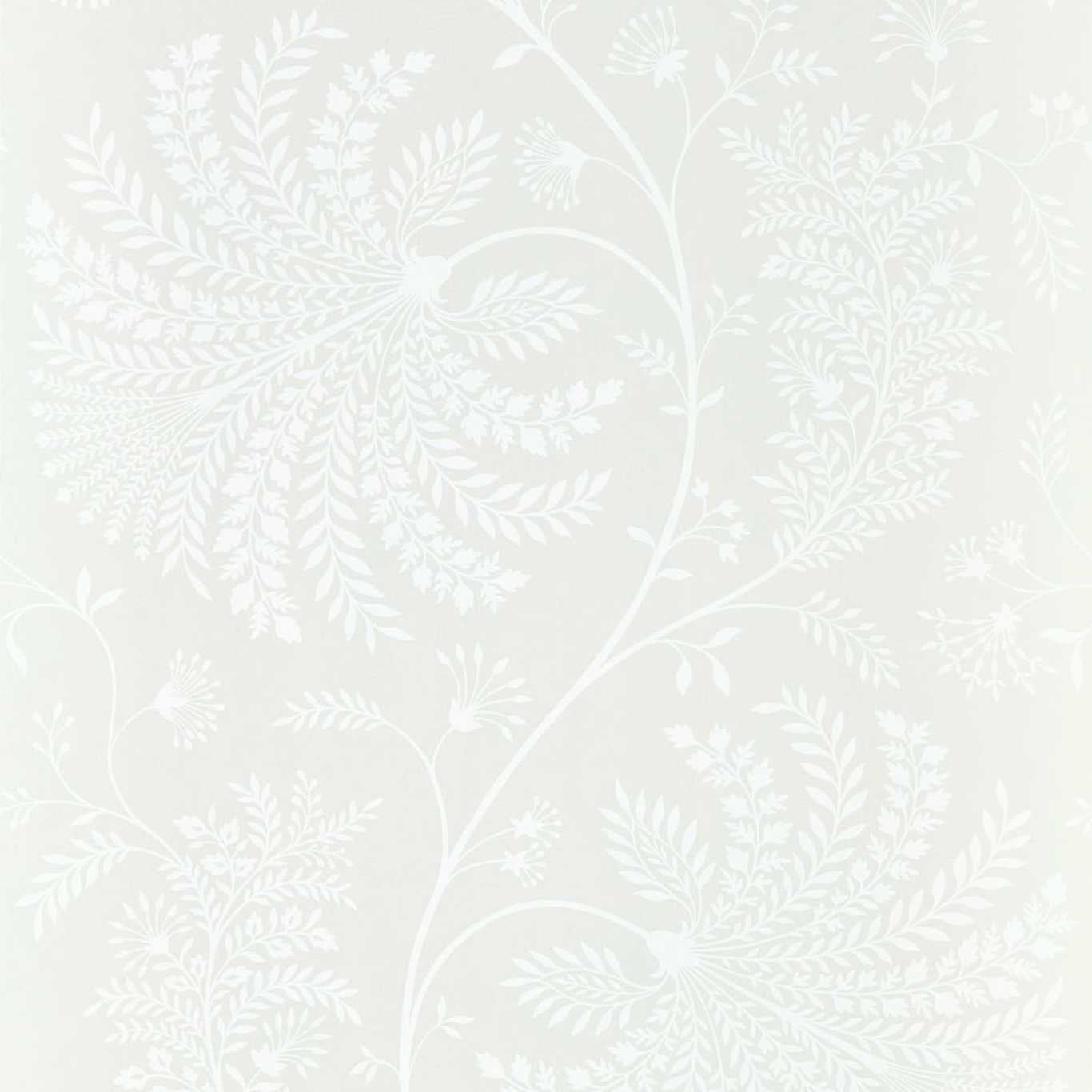 Sanderson Mapperton Chalk Wallpaper Sample DART216343
