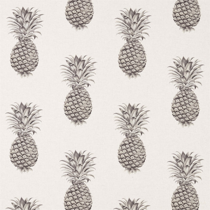 Sanderson Pineapple Royale Graphite/Linen Fabric Sample DART226299