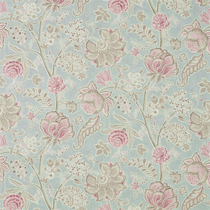 Sanderson Shalimar Porcelain/Orchid Fabric Sample DART226324