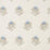 Sanderson Protea Flower China Blue/Linen 236353 Fabric Sample DART236353