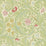 Morris & Co Leicester Green/Coral Wallpaper Sample DARW212543