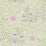 Morris & Co Larkspur Olive/Lilac Wallpaper Sample DARW212555