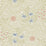 Morris & Co Larkspur Manilla/Old Rose Wallpaper Sample DARW212557
