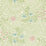 Morris & Co Larkspur Green/Coral Wallpaper Sample DARW212558