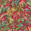 Daisy Bennett Tropical Leopard  Gloss Red Wallpaper DB20101