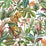 Daisy Bennett Tropical Leopard  Gloss White Wallpaper Sample DB20105