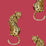 Daisy Bennett Leopard King Red Wallpaper DB20201