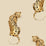 Daisy Bennett Leopard King Pale Oak Wallpaper DB20205