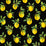 Daisy Bennett Lemoncello Black Wallpaper Sample DB20400