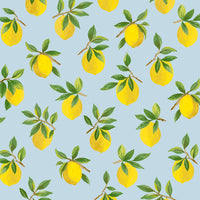 Daisy Bennett Lemoncello Sky Blue Wallpaper DB20402