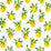 Daisy Bennett Lemoncello White Wallpaper Sample DB20403