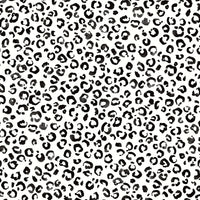 Daisy Bennett Classic Leopard Black And White Wallpaper DB20600
