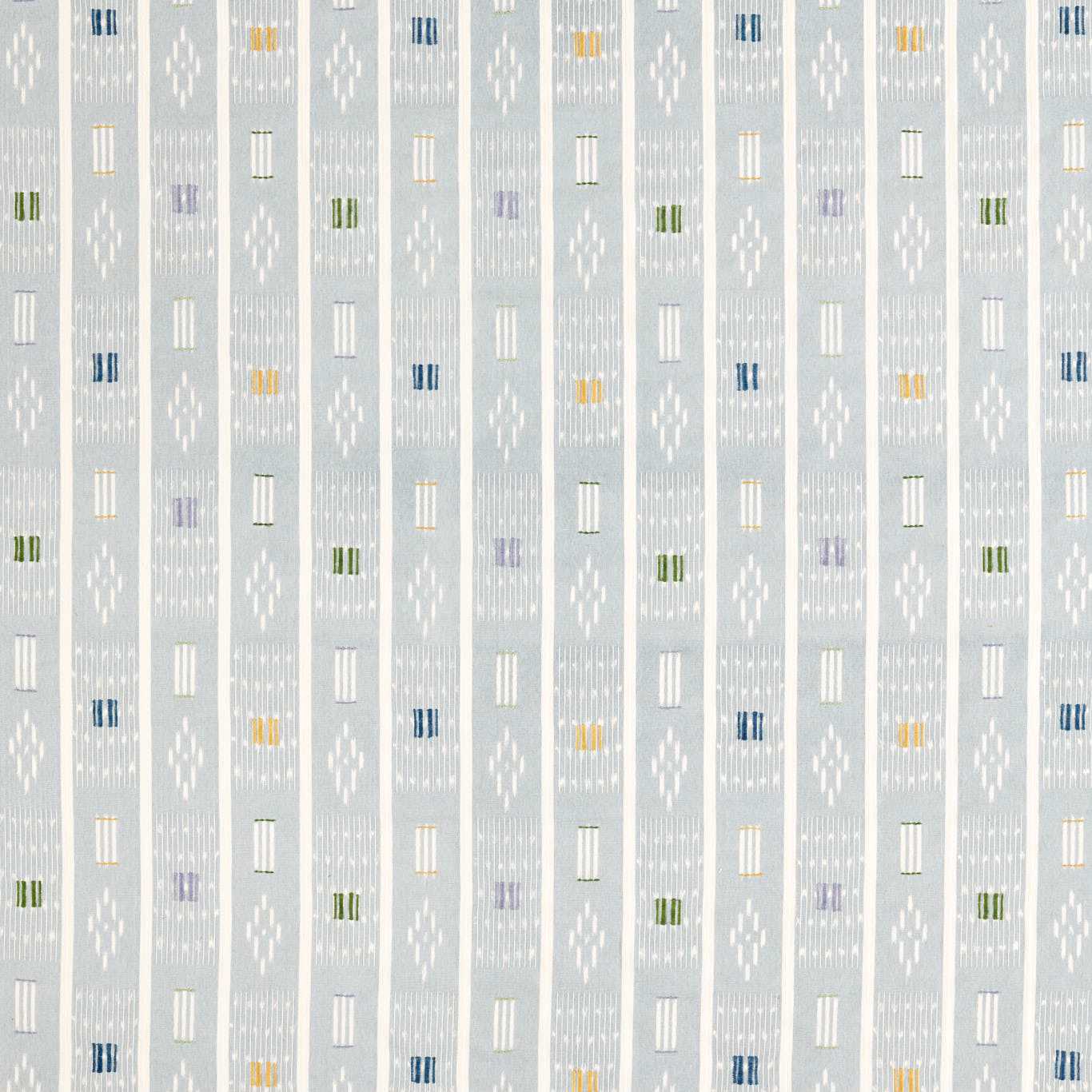 Sanderson Safar Porcelain/Multi Fabric Sample DBOT237526