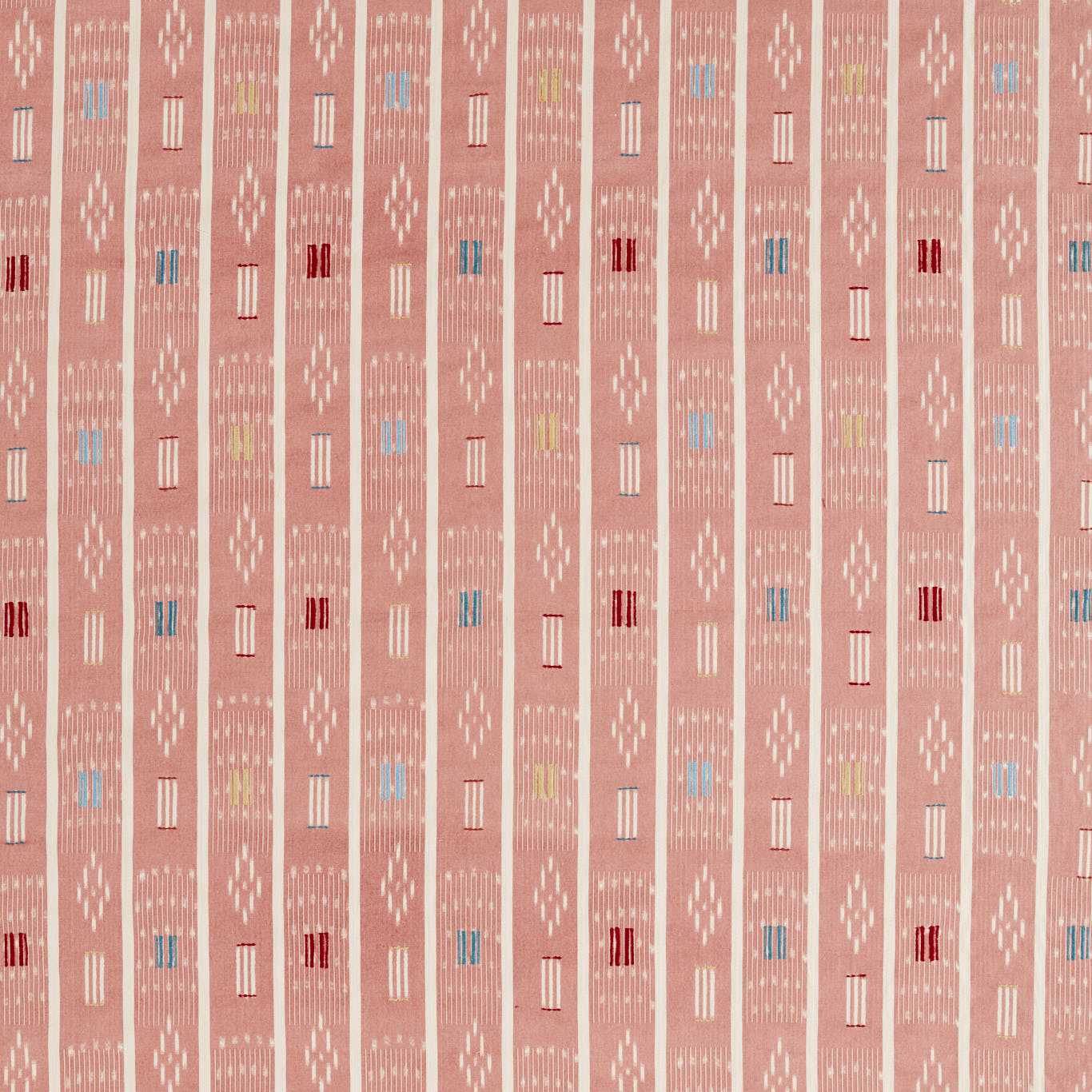 Sanderson Safar Pink Pepper/Multi Fabric DBOT237527
