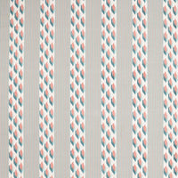 Sanderson Musafir Mineral/Coral Fabric DBOT237531