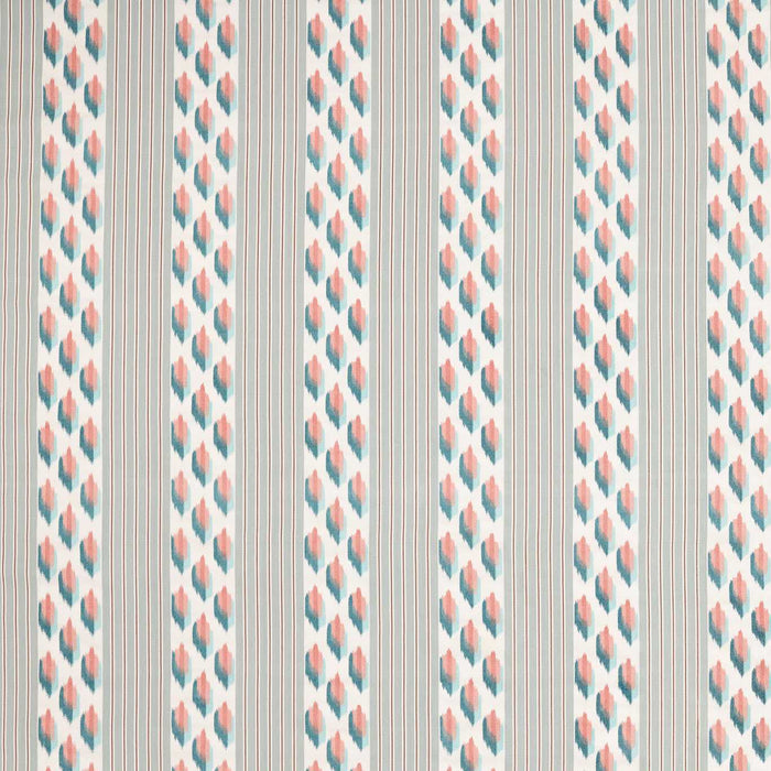 Sanderson Musafir Mineral/Coral Fabric Sample DBOT237531