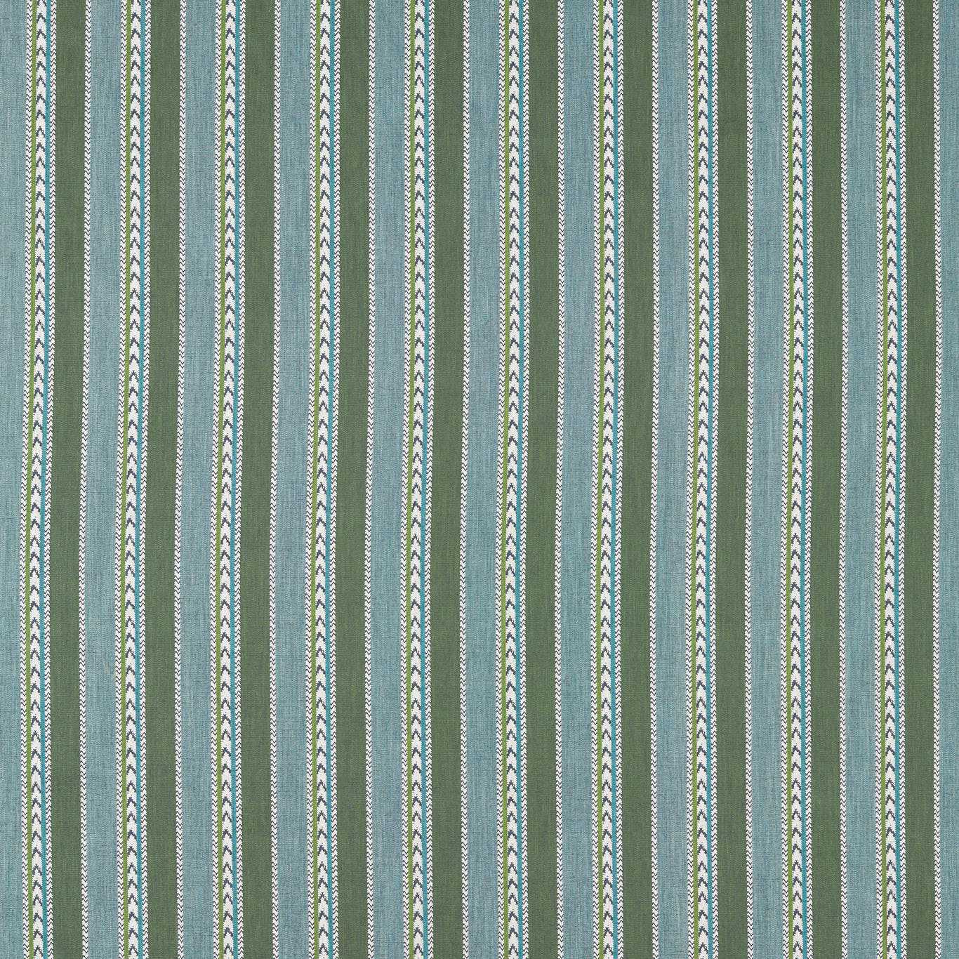 Sanderson Belari Spirulina/Lagoon Fabric Sample DBOT237533
